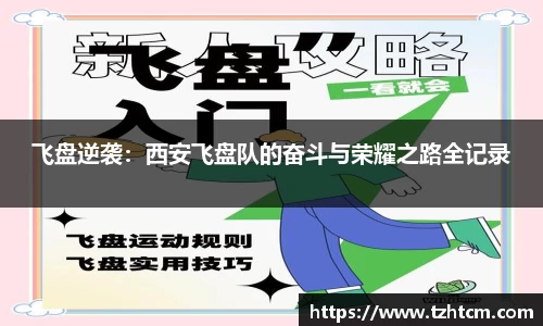 飞盘逆袭：西安飞盘队的奋斗与荣耀之路全记录