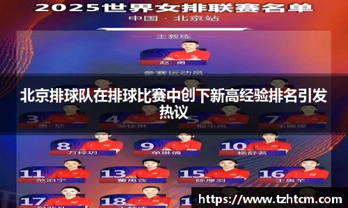 北京排球队在排球比赛中创下新高经验排名引发热议